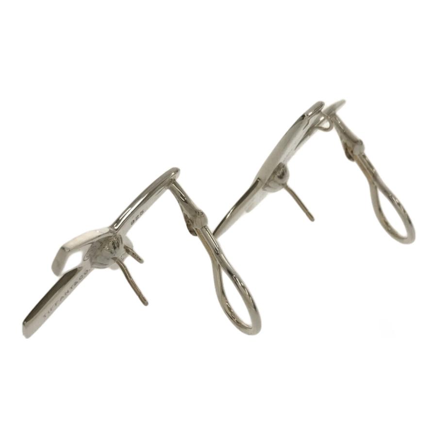 質屋 TIFFANY＆Co ティファニー パロマピカソ キス ピアス シルバー