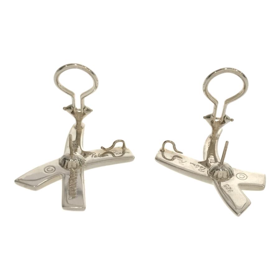 質屋 TIFFANY＆Co ティファニー パロマピカソ キス ピアス シルバー
