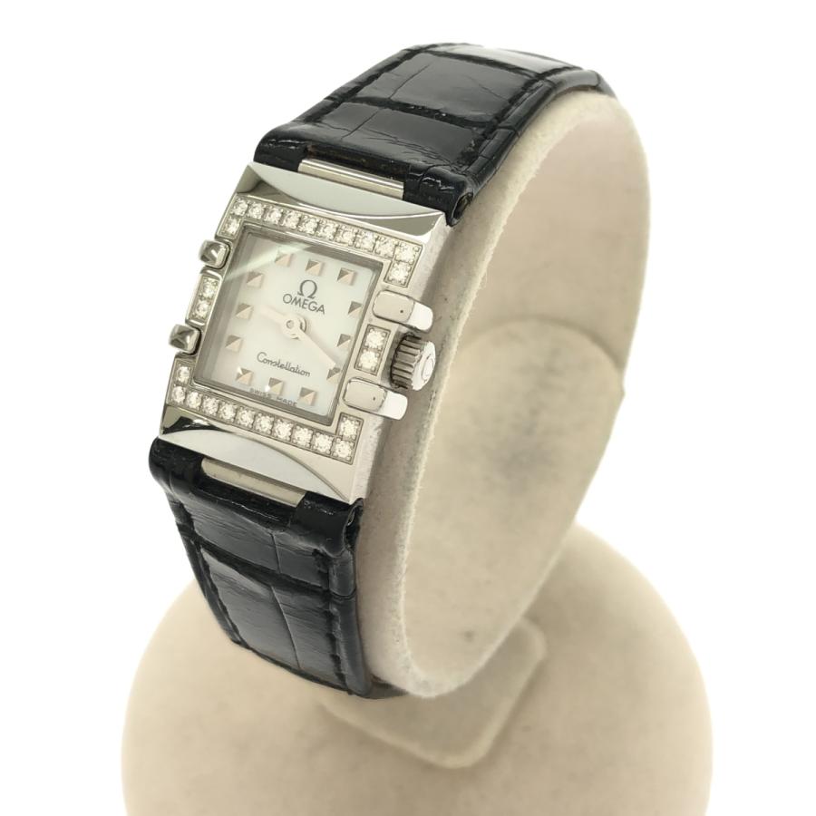 OMEGA Constellation シルバー 時計 稼働中 OMEGA Constellation シルバー 時計 稼働中 メンズ