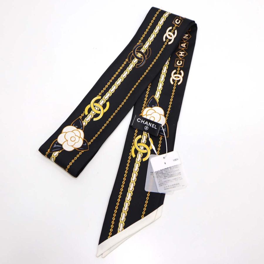 質屋 CHANEL シャネル ツイリー ヘアバンド AA8232 カメリア