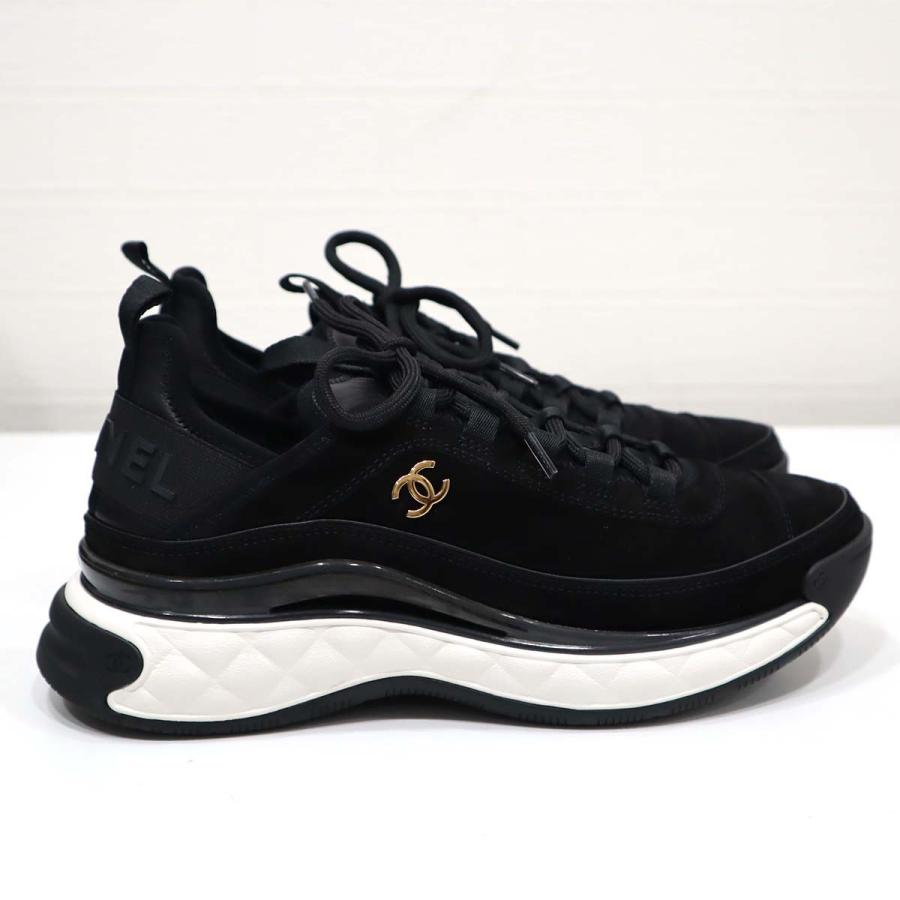 質屋 シャネル CHANEL 靴 スニーカー G45331 B14494 サイズ 39