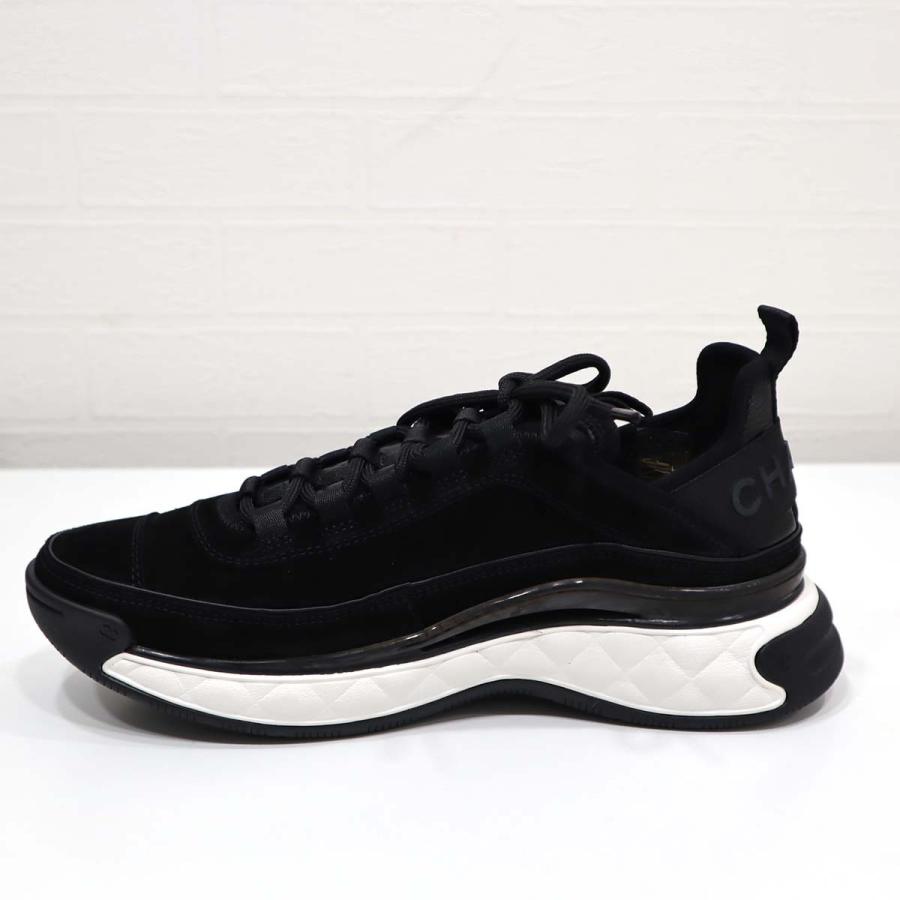 質屋 シャネル CHANEL 靴 スニーカー G45331 B14494 サイズ 39