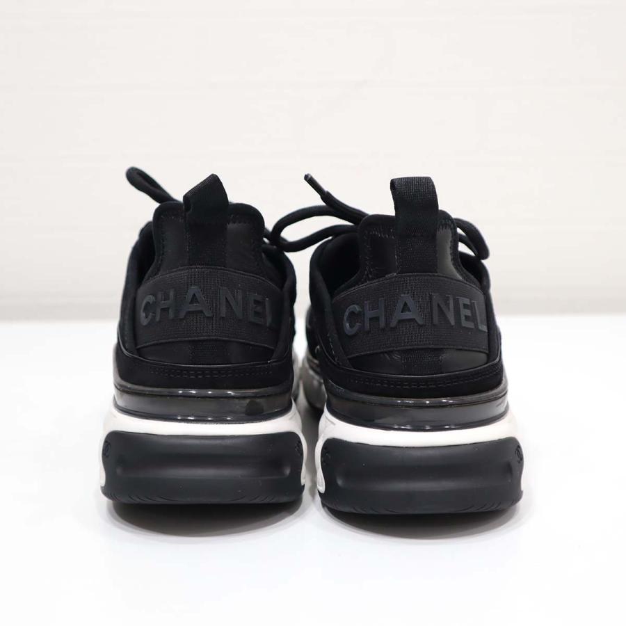 質屋 シャネル CHANEL 靴 スニーカー G45331 B14494 サイズ 39