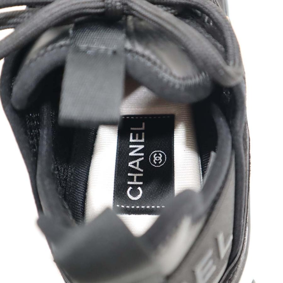 美品　CHANEL 靴 質屋 シャネル CHANEL 靴 スニーカー G45331 B14494 サイズ 39