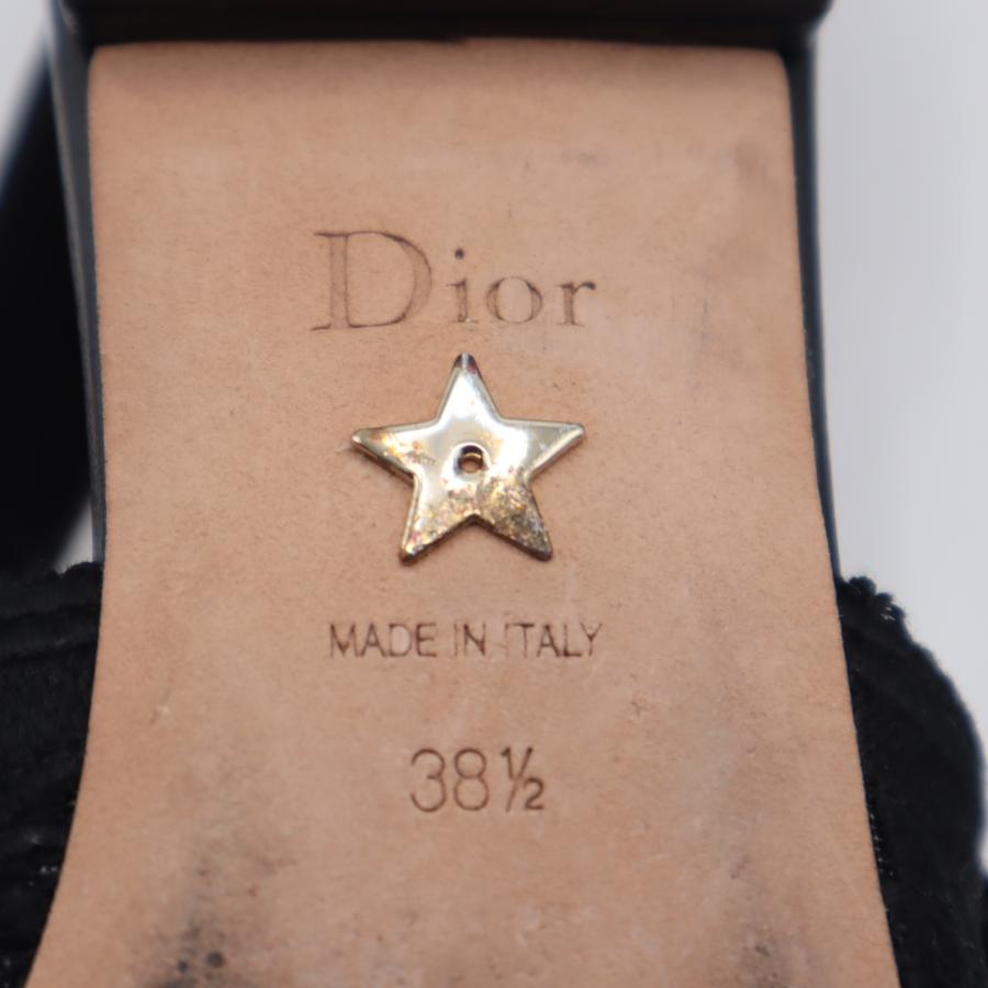 美品・38 DIOR ディオール　J'ADIOR スリングバック　サンダル 楽天市場】質屋 Christian Dior ディオール サンダル J'A DIOR