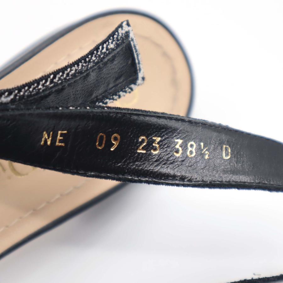 質屋 Christian Dior ディオール サンダル J'A DIOR スリングバック