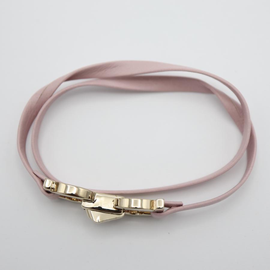 質屋 Salvatore Ferragamo フェラガモ ブレスレット ピンク 約9.3g
