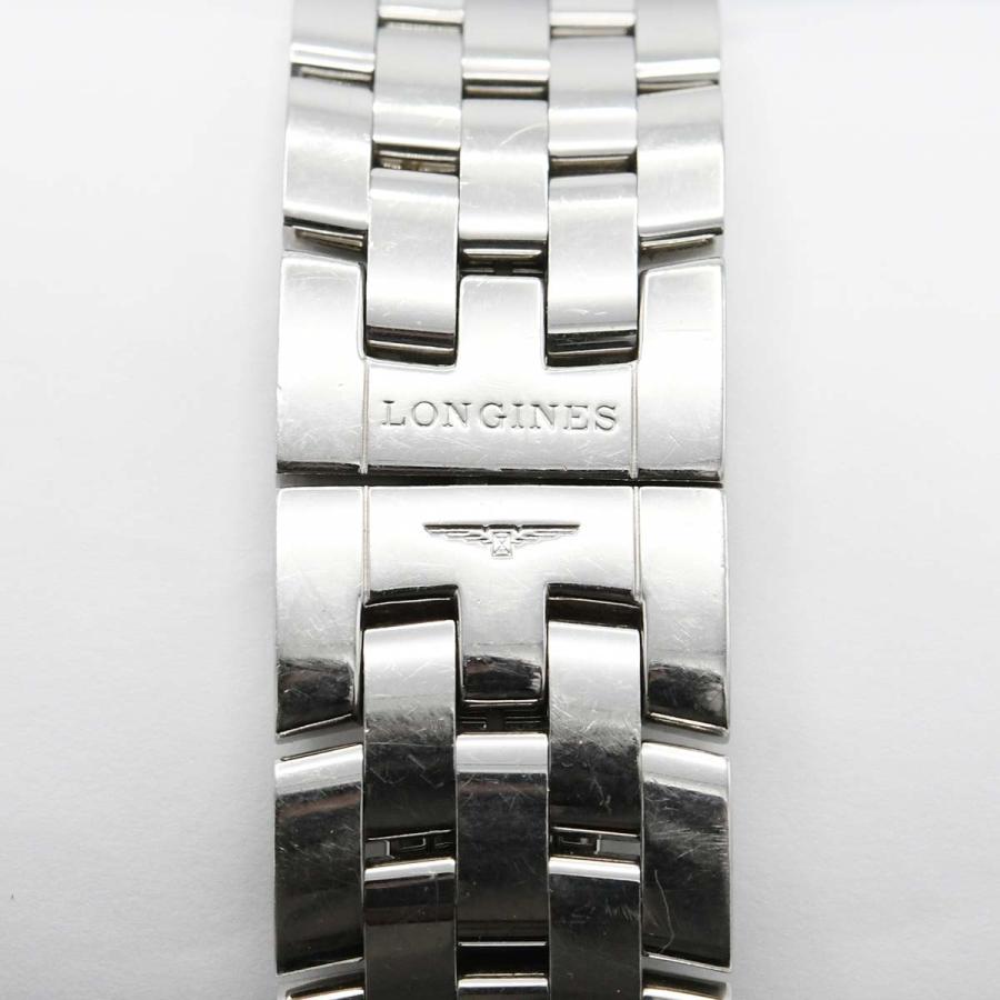 【極美品】ロンジン L5.655.4 ドルチェヴィータ スモセコ　新品電池　黒 LONGINES 電池交換済 ロンジン ドルチェヴィータ スモール