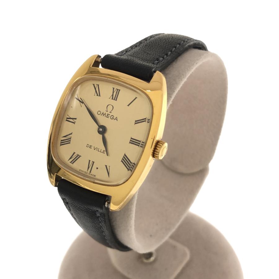 OMEGA DE VILLE 手巻き時計　稼働 楽天市場】デッドストック級 稼働 良品 オメガ 手巻き TOOL104