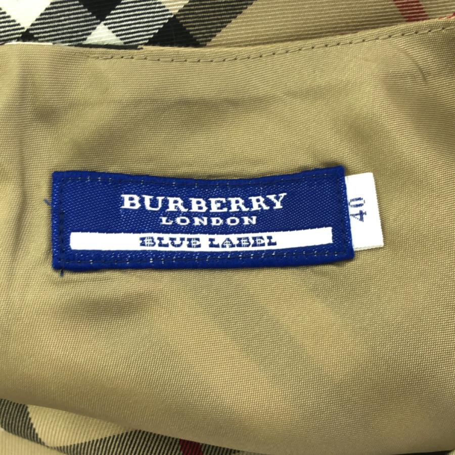 質屋 BURBERRY バーバリー ロンドン ブルーレーベル ワンピース