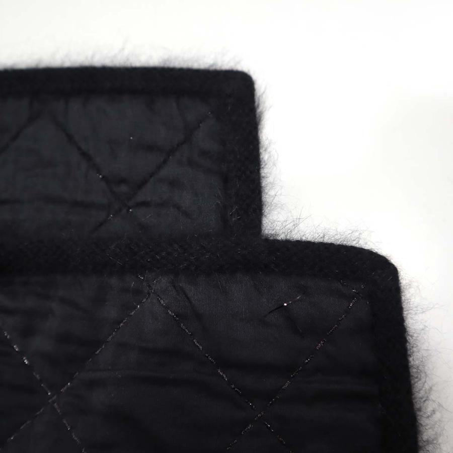 質屋 シャネル CHANEL マフラー ラメ ウール シルク アンゴラ