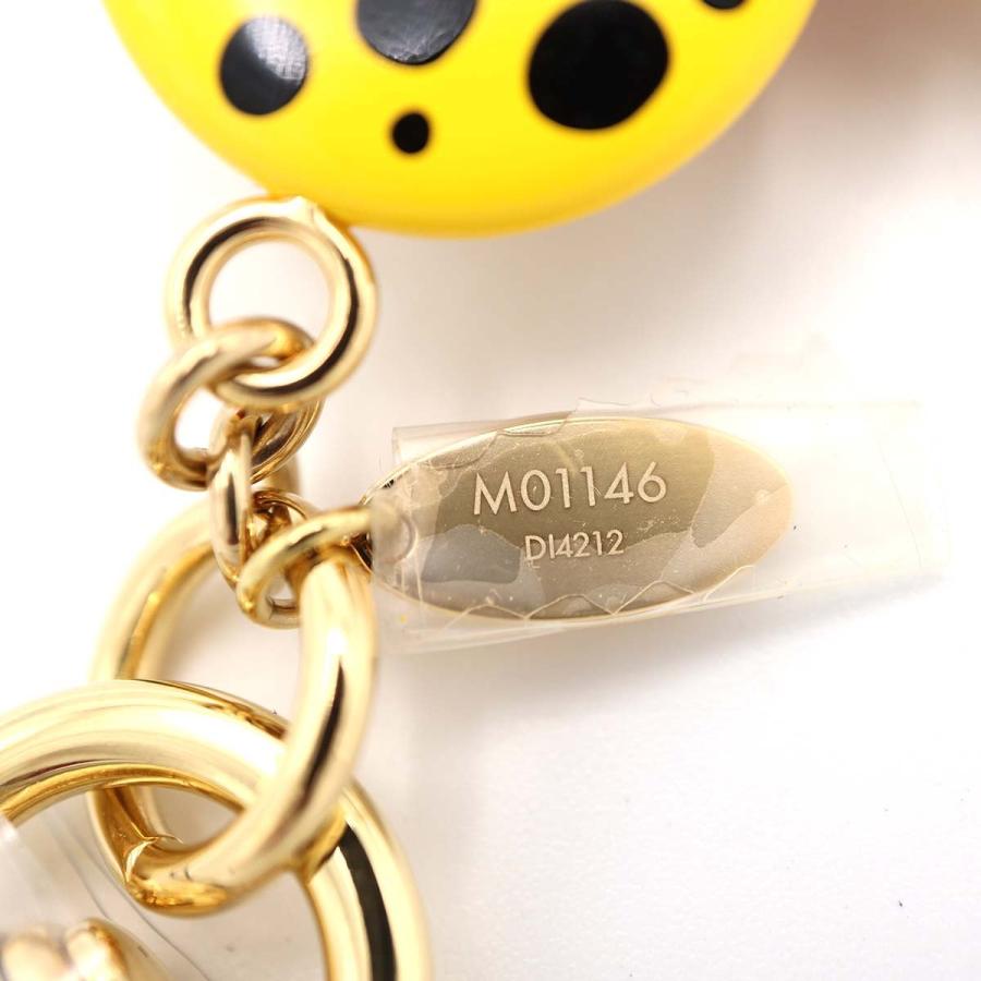 質屋 LOUIS VUITTON ルイヴィトン LV × 草間彌生 M01146 ポルト クレ