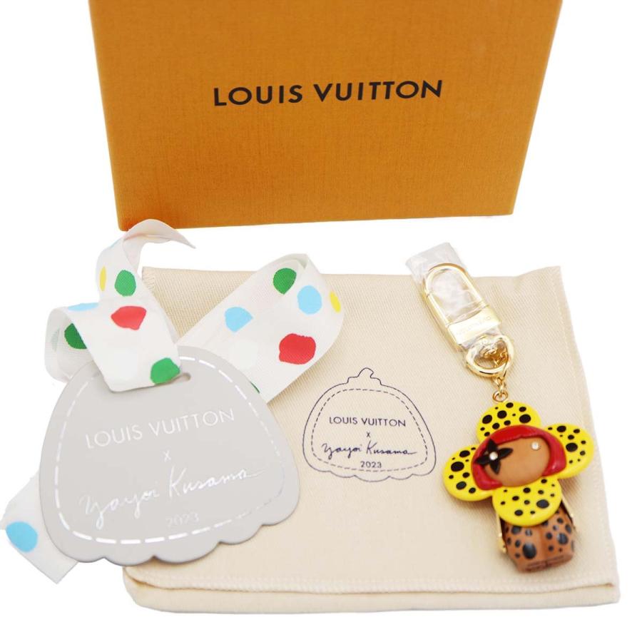 質屋 LOUIS VUITTON ルイヴィトン LV × 草間彌生 M01146 ポルト クレ