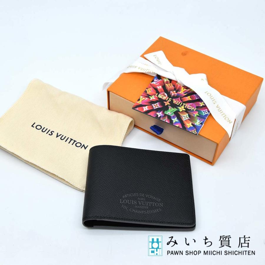 質屋 未使用 LV ルイヴィトン 財布 M30380 ポルトフォイユ 