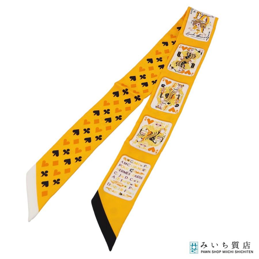 質屋 HERMES エルメス ツイリー Jeu De Cartes ジュード カルツ