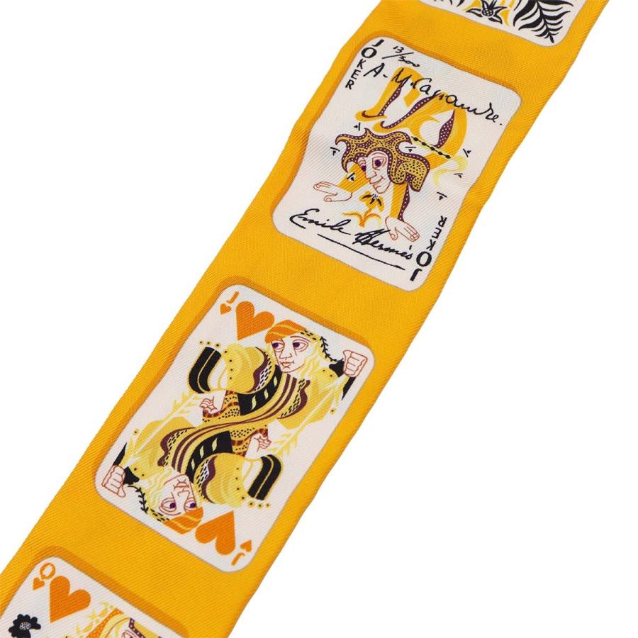 質屋 HERMES エルメス ツイリー Jeu De Cartes ジュード カルツ