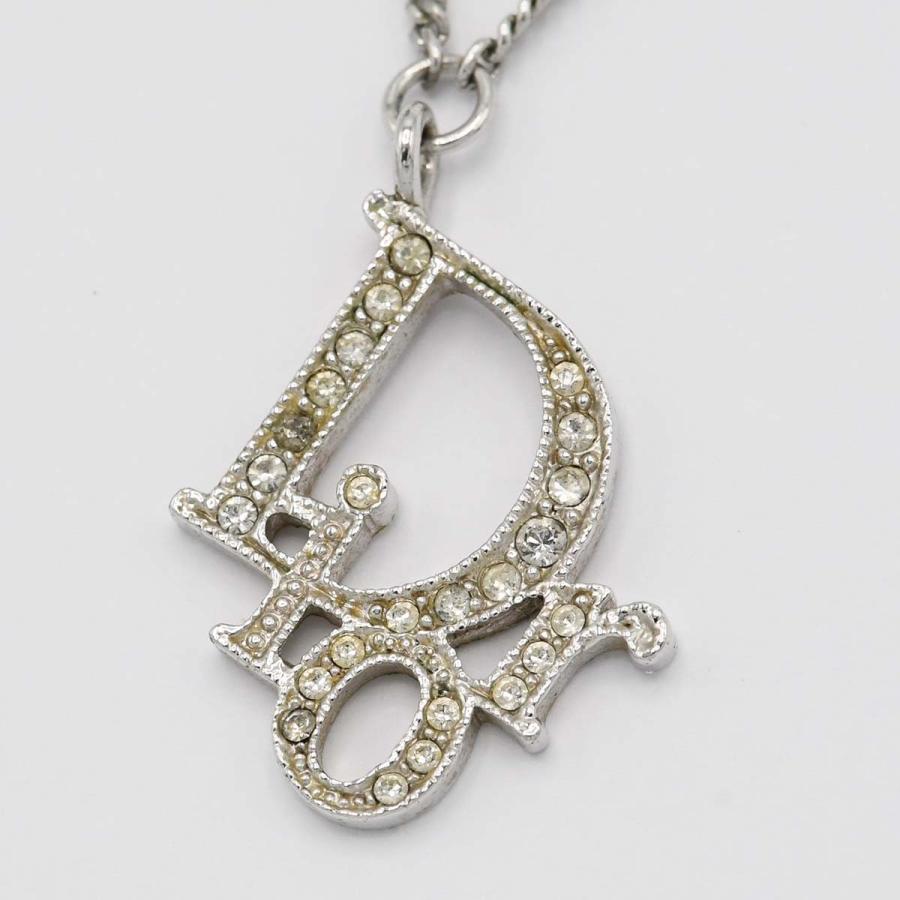 質屋 Christian Dior クリスチャン ディオール ネックレス ロゴ ボール