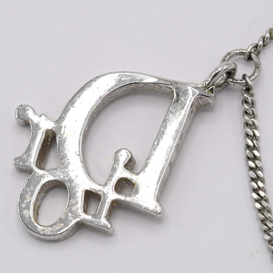 質屋 Christian Dior クリスチャン ディオール ネックレス ロゴ ボール