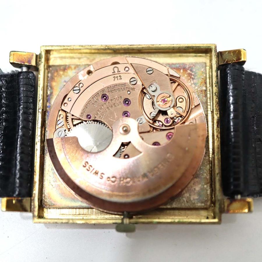 omega deville 稼働中 質屋 腕時計 稼働 OMEGA オメガ DE VILLE デビル 151.009 cal.712 自動