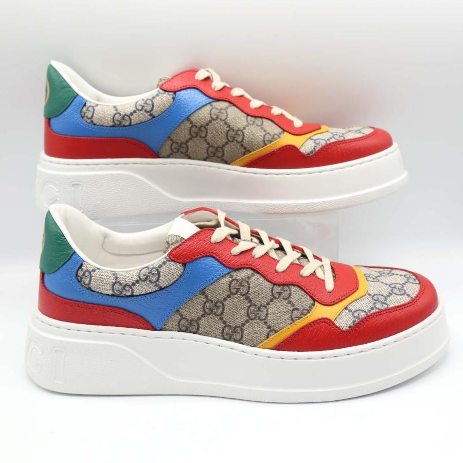 質屋 未使用 GUCCI グッチ スニーカー 726828 11 1/2 30.5cm 