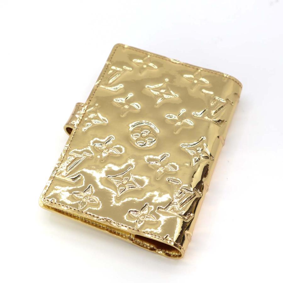 ルイヴィトンスケジュールカバーミノワールゴールド