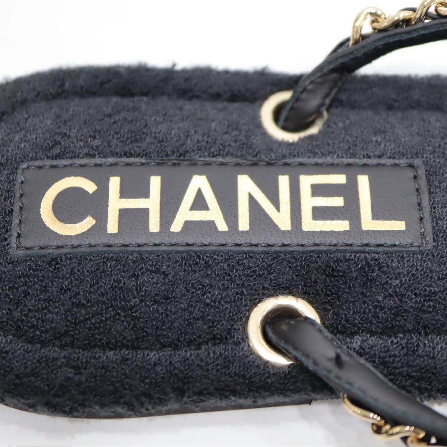 質屋 CHANEL シャネル ビーチサンダル G39886 ココマーク チェーン