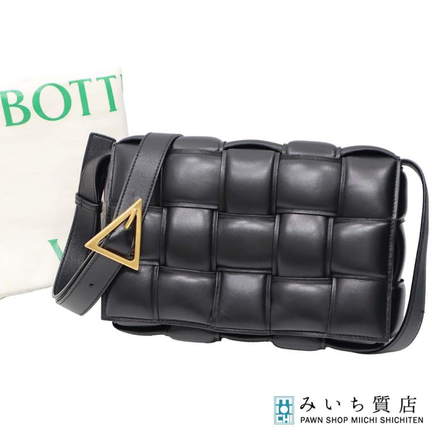 質屋 BOTTEGA VENETA ボッテガ ヴェネタ パデットカセット 591970 