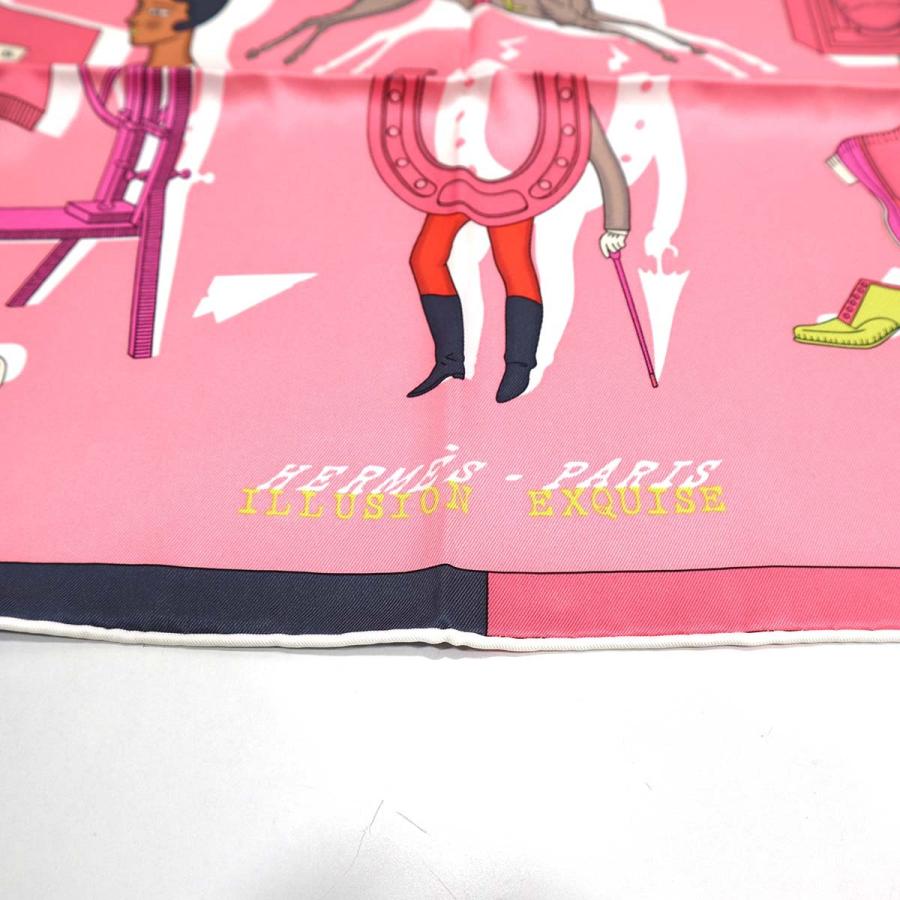 質屋 HERMES エルメス カレ70 ILLUSION EXQUISE 素晴らしき