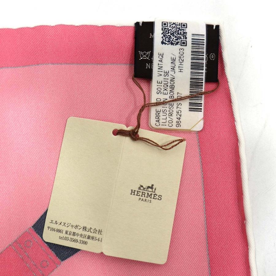 質屋 HERMES エルメス カレ70 ILLUSION EXQUISE 素晴らしき