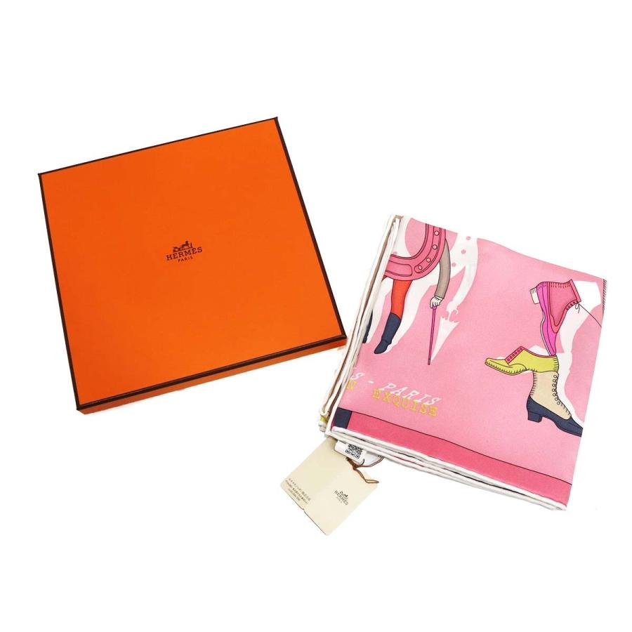 質屋 HERMES エルメス カレ70 ILLUSION EXQUISE 素晴らしき