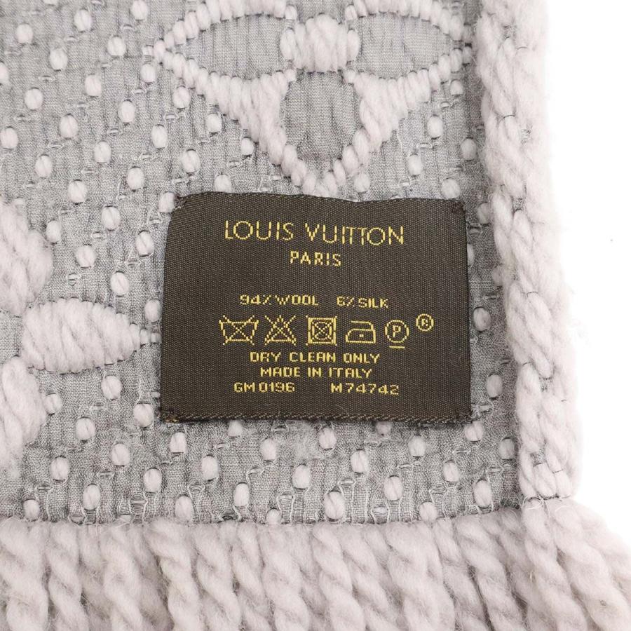 質屋 LOUIS VUITTON ルイヴィトン LV マフラー M74742 エシャルプ