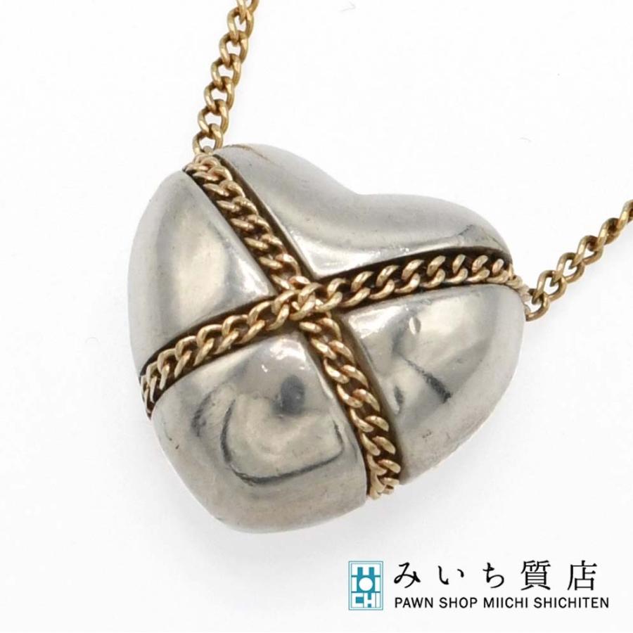 質屋 TIFFANY&Co. ティファニー チェーンクロスハート ネックレス