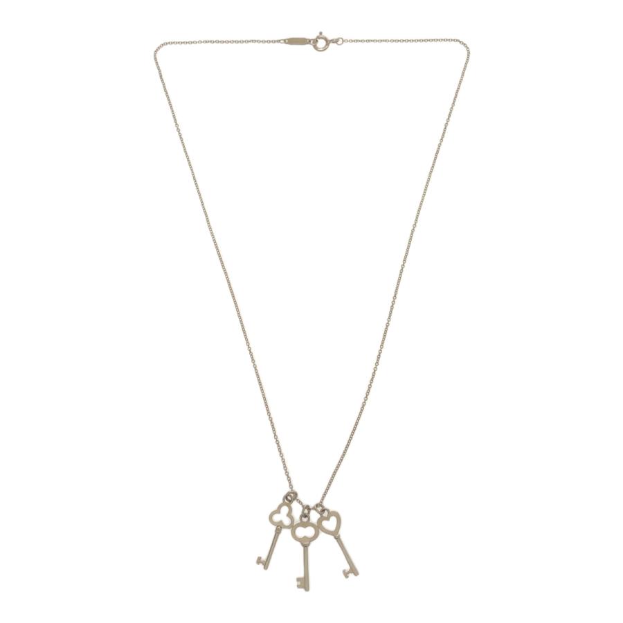 Tiffany スリー キー ネックレス 希少 【公式通販】