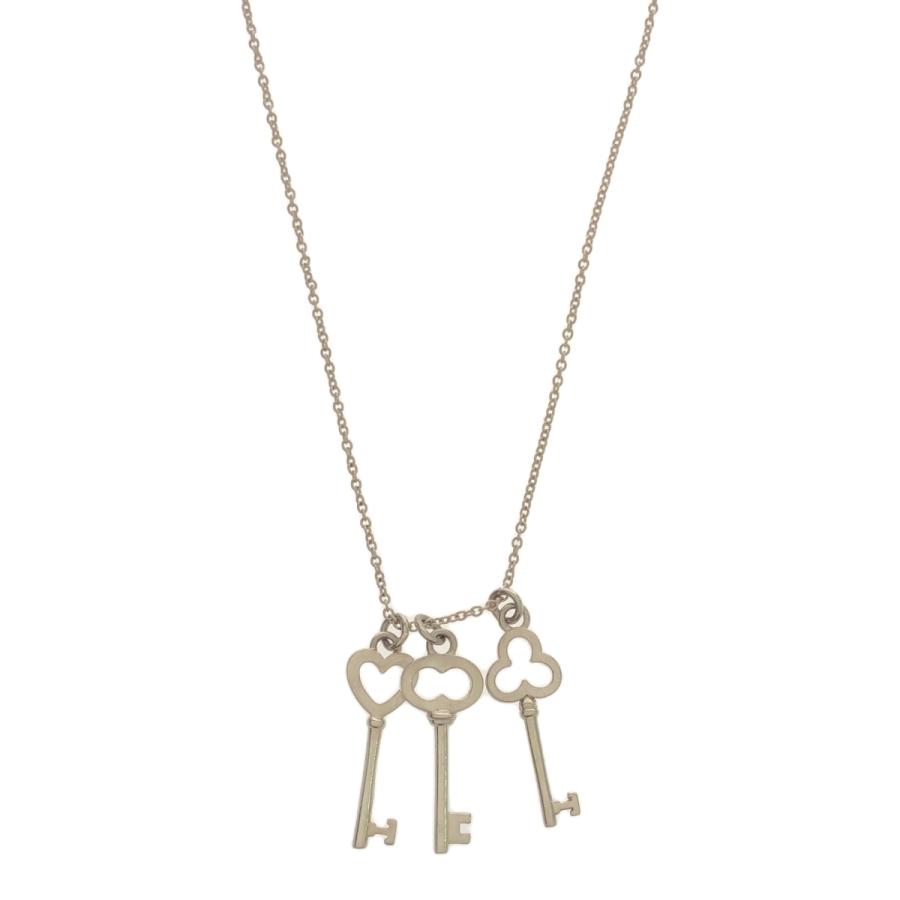Tiffany スリー キー ネックレス 希少 【公式通販】