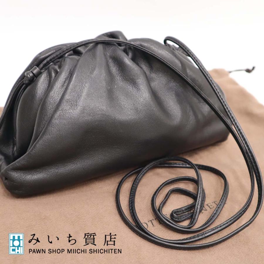 質屋 バッグ ボッテガ BOTTEGA VENETA ミニ ザ ポーチ ショルダー