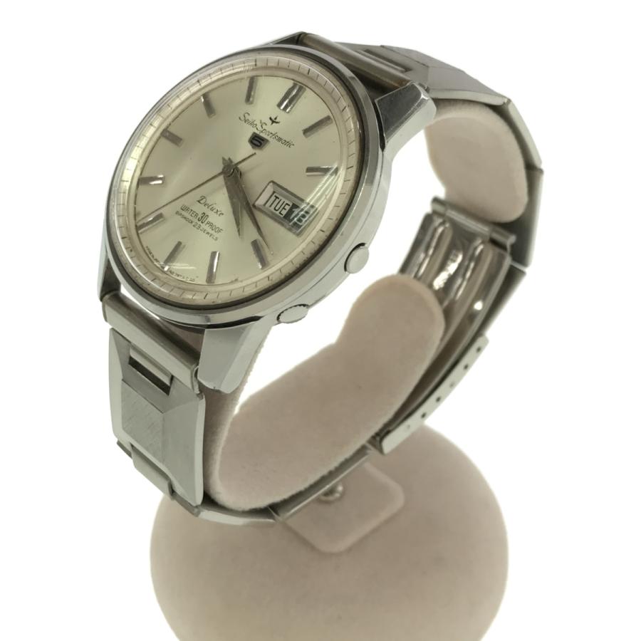 質屋 腕時計 稼働 セイコー SEIKO 5 スポーツマティック Deluxe