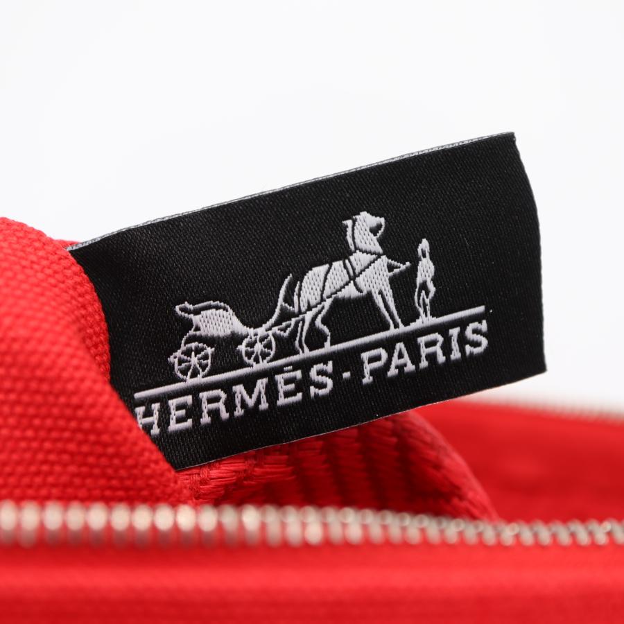 質屋 HERMES エルメス ポーチ ヨッティング GM フラットポーチ 化粧