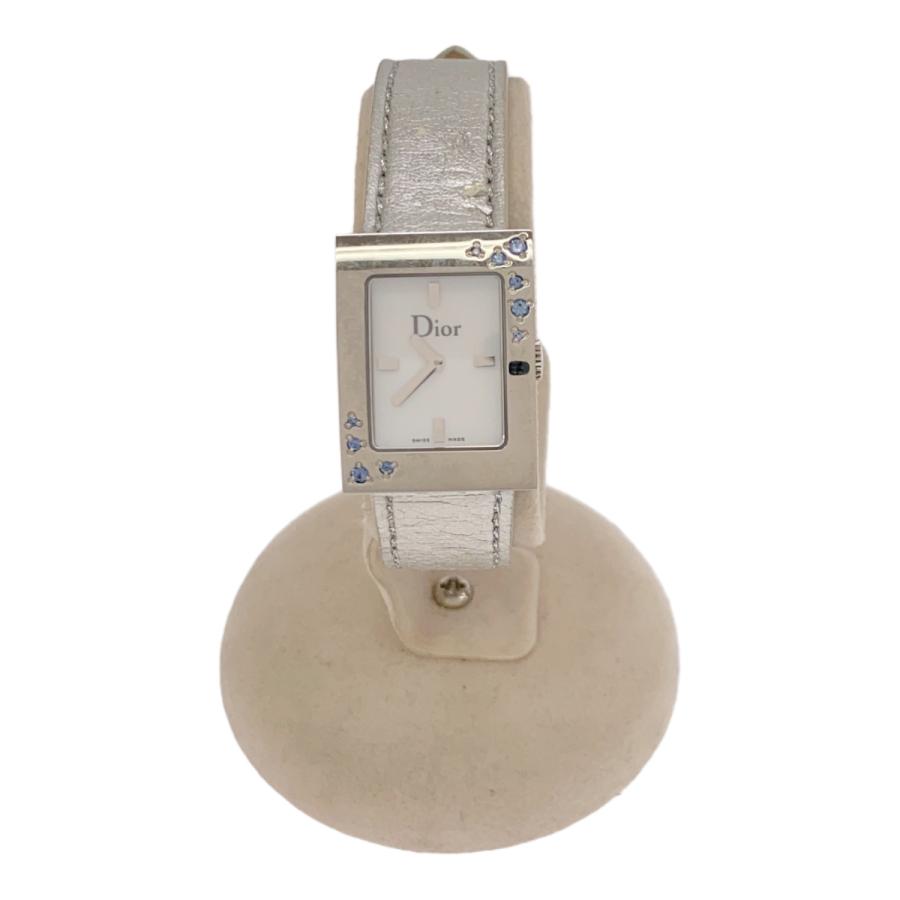 質屋 稼働 腕時計 Christian Dior ディオール D78-1094 クォーツ