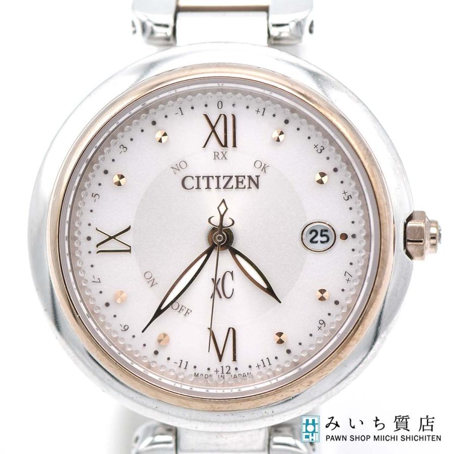 質屋 腕時計 稼働 CITIZEN シチズン xC クロスシー H060-T026613
