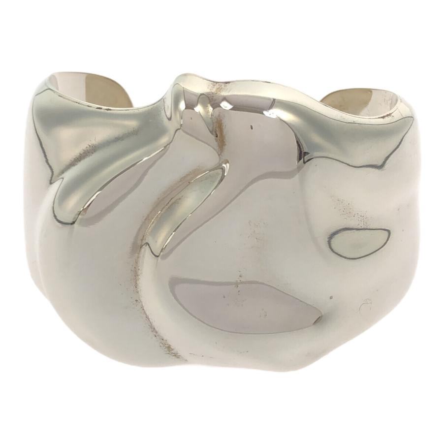 質屋 ティファニー TIFFANY & Co. シルバー 925 ワイド バングル