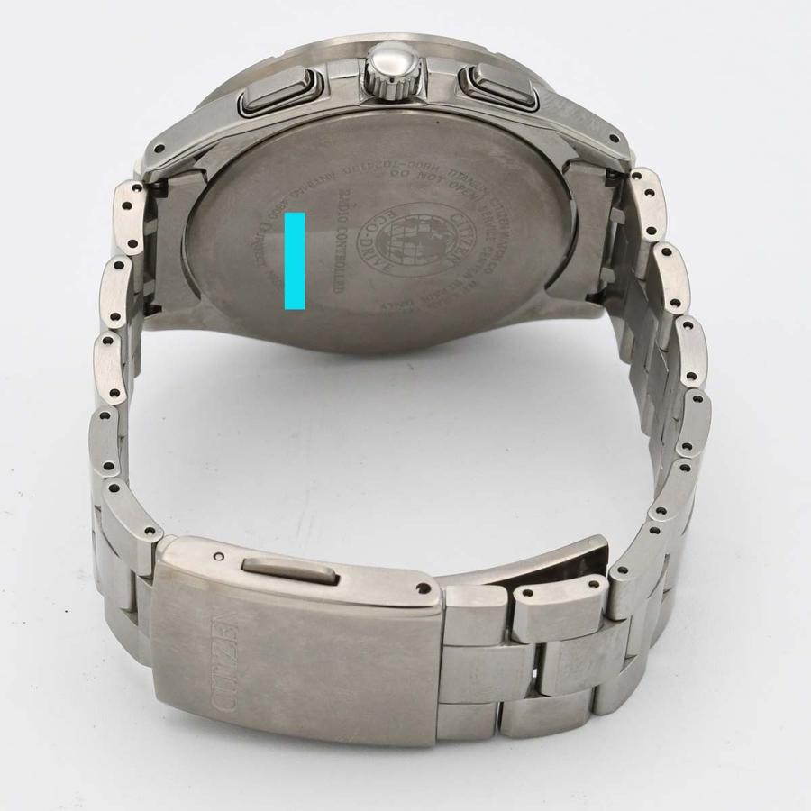 質屋 稼働 腕時計 CITIZEN シチズン H800-T024190 エコドライブ 電波