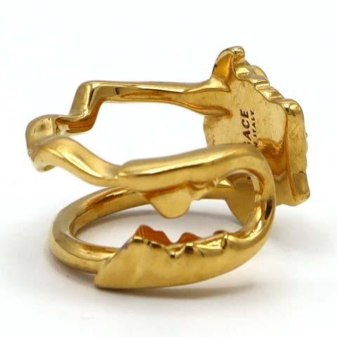 質屋 GIANNI VERSACE ヴェルサーチ リング メデューサ 13号