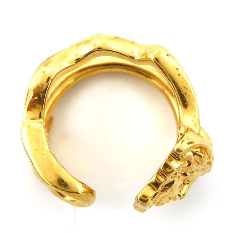 質屋 GIANNI VERSACE ヴェルサーチ リング メデューサ 13号