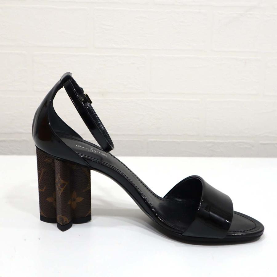最終　Louis Vuitton サンダル ブラック/レッド　25 最終 Louis Vuitton サンダル ブラック/レッド 25 楽天市場