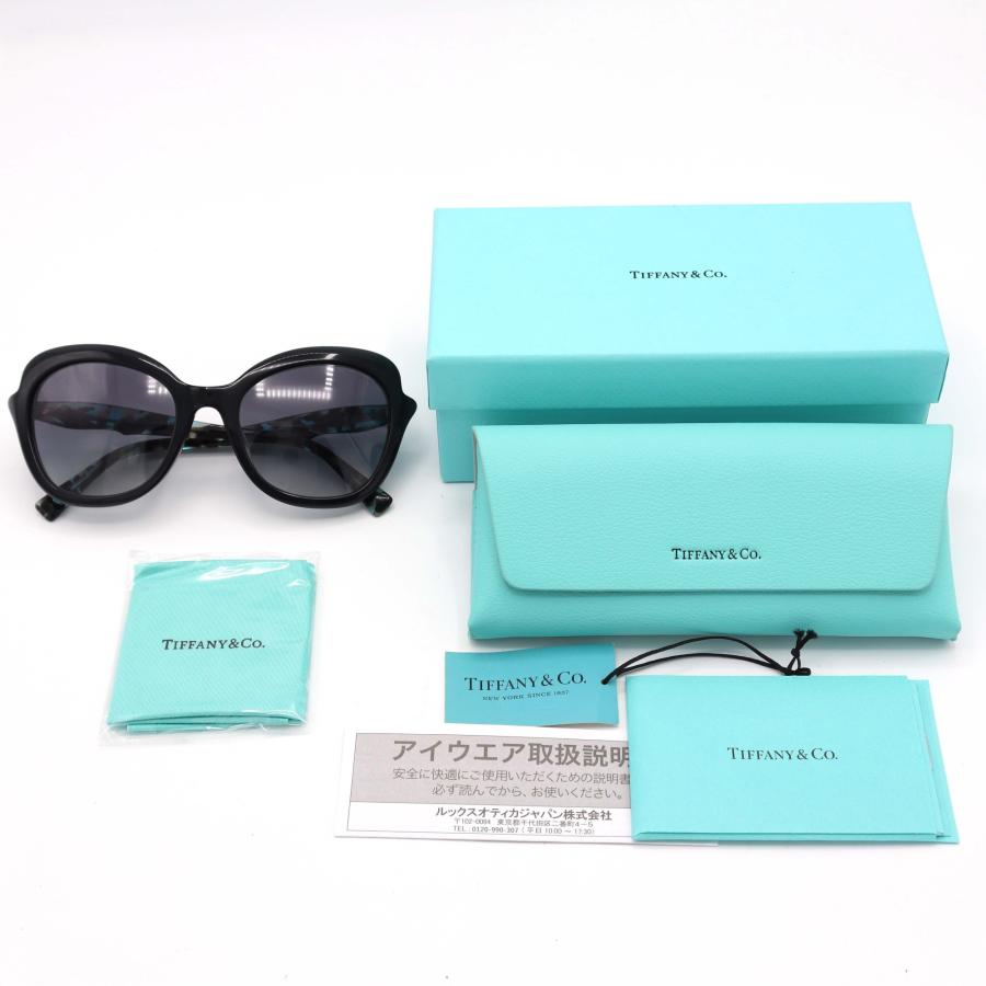 ティファニー　サングラス　新品ケース付き 質屋 TIFFANY&Co. ティファニー サングラス TF4154-F 82643C ブラック