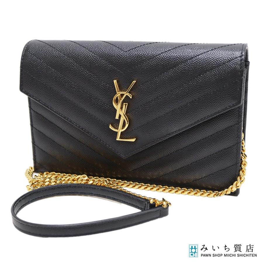 質屋 Yves Saint Laurent YSL イヴ サンローラン カサンドラ チェーン