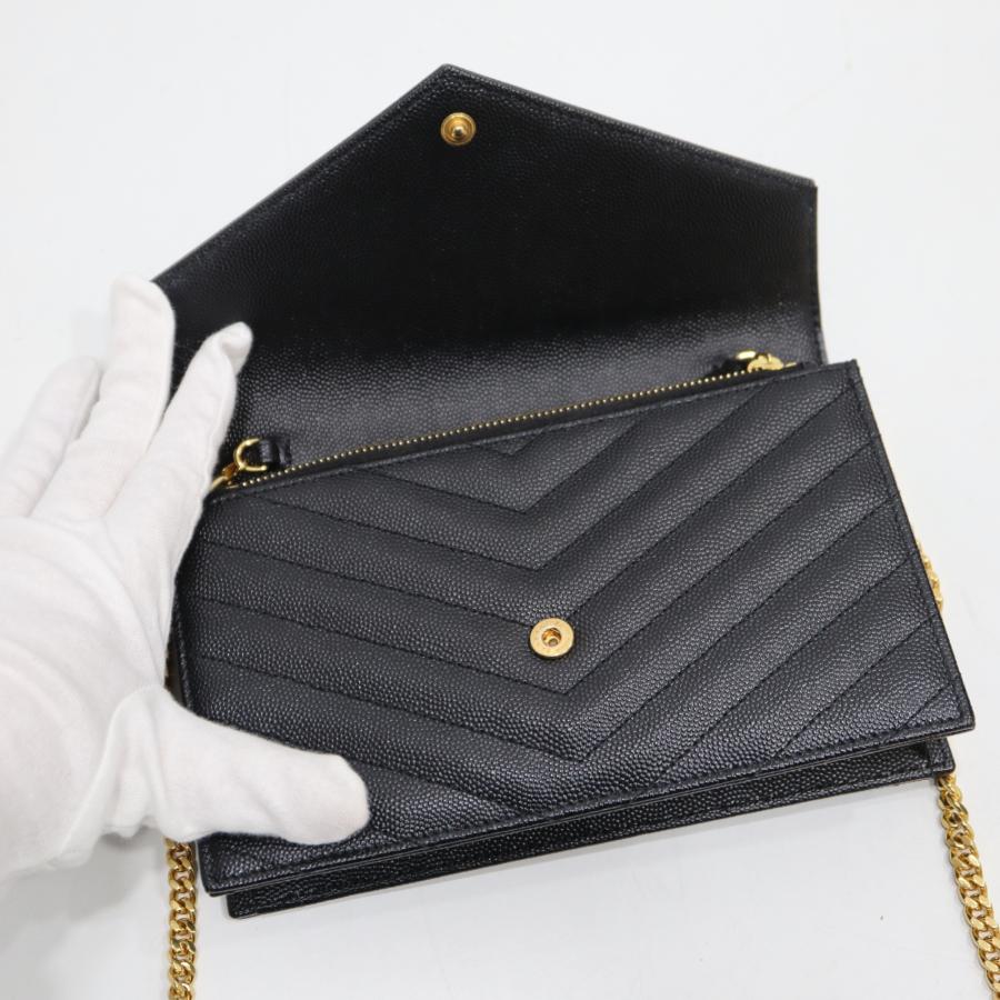 質屋 Yves Saint Laurent YSL イヴ サンローラン カサンドラ チェーン