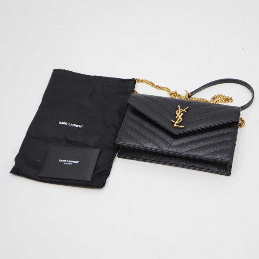 質屋 Yves Saint Laurent YSL イヴ サンローラン カサンドラ チェーン