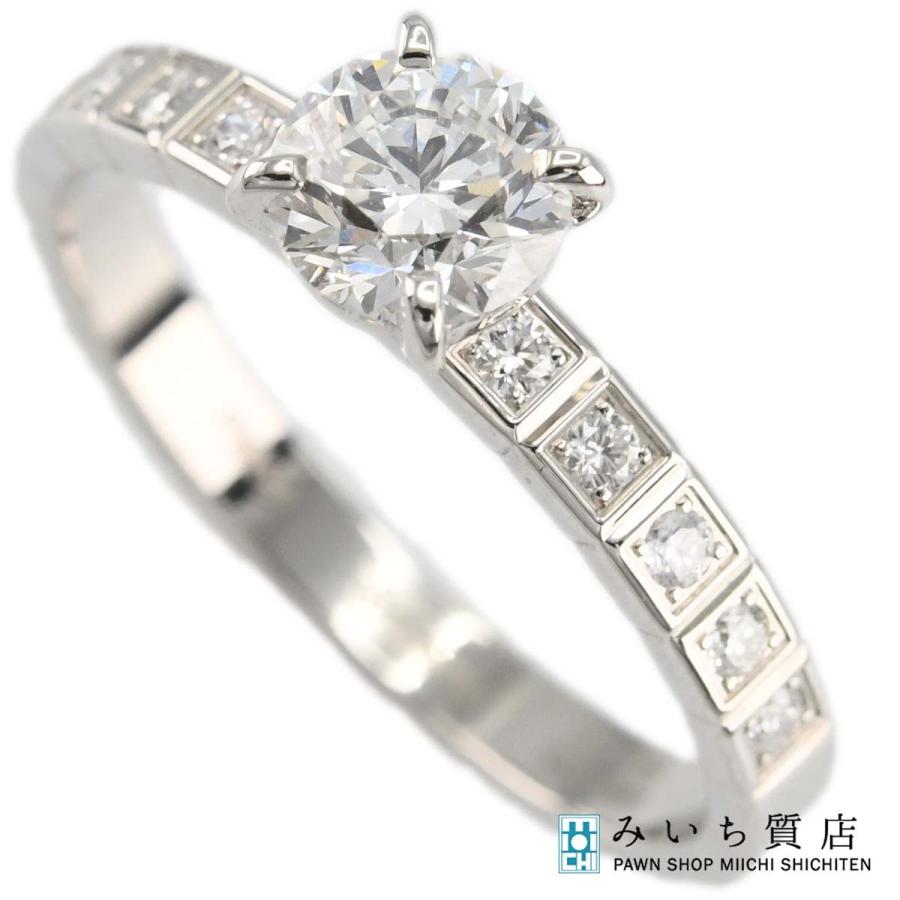 質屋 仕上済 CHOPARD ショパール リング アイスキューブ 9号 829766 D0 