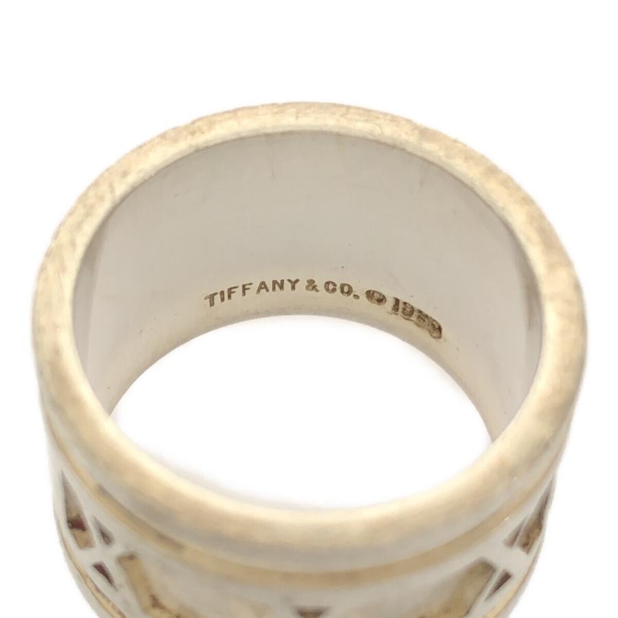 質屋 TIFFANY＆Co ティファニー アトラス リング 総重量約8.8g